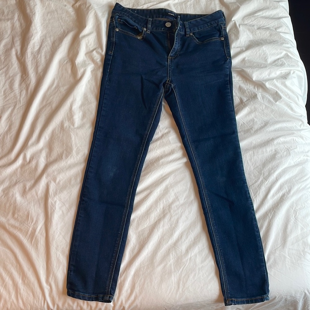 Harper Dark Wash Skinny Jeans